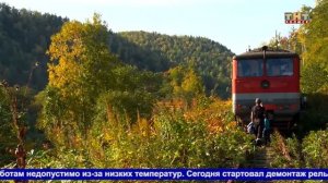 Последний рейс по «узкоколейке»