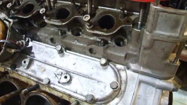 Jaguar V12 Engine Head Removal (Part1) смотреть онлайн
