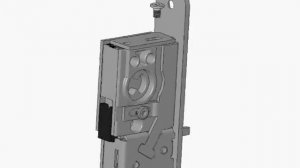 Как регулировать бэксет (backset) замка EL402 ABLOY