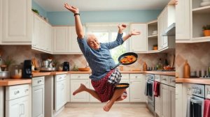 Бабушка сделала сальто, устроив на кухне Латинский фестиваль вкуса!
