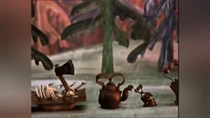 Федорино горе. Песня посуды и Федоры.