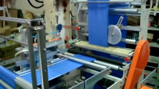 Пластиковый мешок запечатывания и резки смотреть онлайн