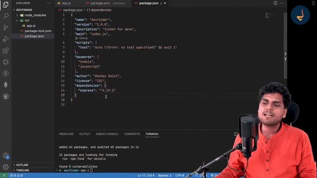 Episode-03｜Creating our Express Server