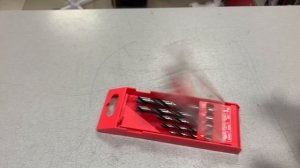 Набор сверл Matrix