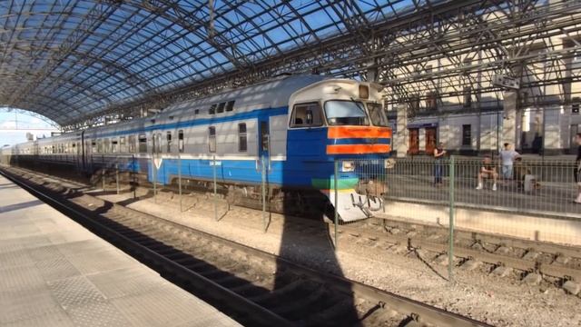 Железнодорожный вокзал Брест - Центральный. смотреть онлайн