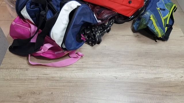 Туристичні сумки, рюкзаки. Секонд хенд Оптом. Польща. 20.4 кг смотреть онлайн