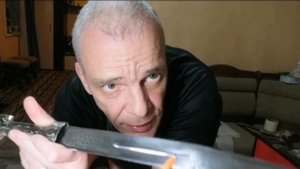 Заточка кинжала - горький опыт
