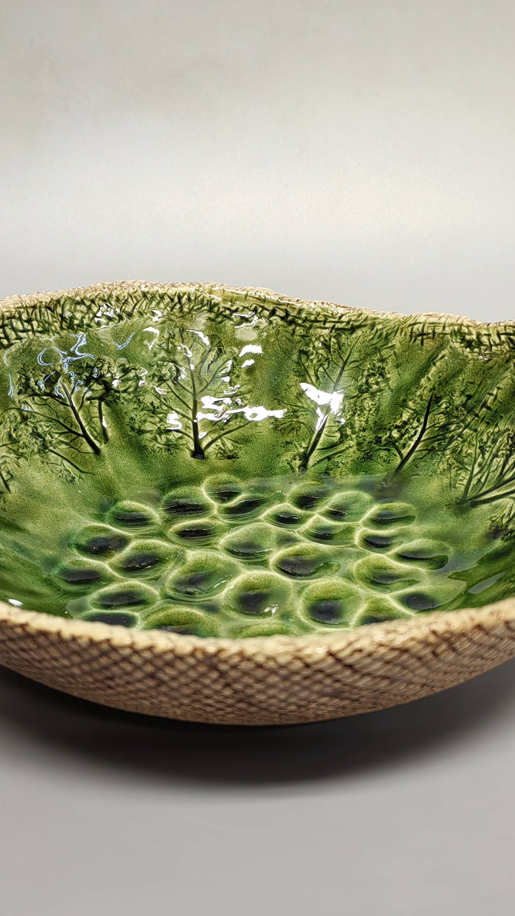 Салатник "Лес"