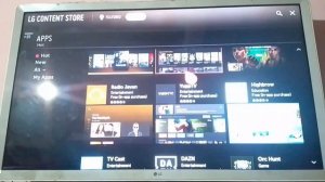 HOW TO USE LG CONTENT STORE IN LG SMART TV!!🥳