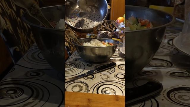 Рецепт классического крабового салата, как готовлю я #рецепты #крабовыйсалат смотреть онлайн