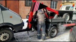 Эвакуатор частичной погрузки