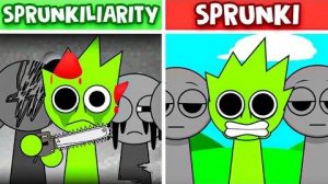 Incredibox Sprunked НО Sprunki Версия - Обычный VS Стиль Ужасов