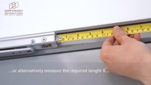 Механический координатор Assa Abloy G461. Инструкция по установке