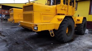 ГРУЗИМ КИРОВЕЦ К 700 НА ТРАЛ В МИАСС. И ОБЗОР СБОРОЧНОГО ЦЕХА КИРОВЕЦ К-700 НА СЕГОДНЯ