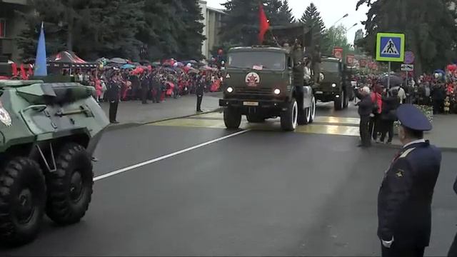 Парад победы Пятигорск 2015