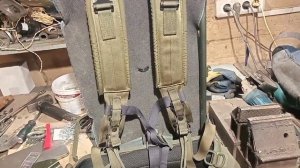 Доработка рамы рюкзака Алис Пак (биг).