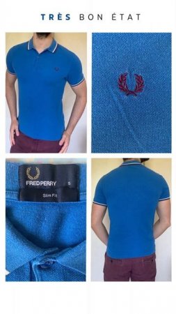 Tu aimes la marque Fred Perry ? Vinted: romtwo #dressing #fashion #style #vinted #outfit #reseller