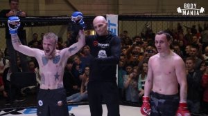 Бой Тарасова нокаутировал Псих Ирландец! Все закончилось за минуту