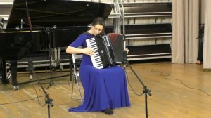 Г.Мотен вальс "Ветерок Исп.аккордеонистка ХАРЛОШЕНКО Ксения Новосибирск