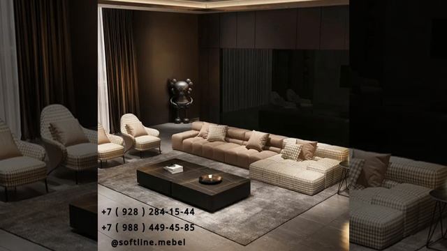 Мягкая Мебель и Фурнитура от сети магазинов `` SOFT `` 8 ( 928 ) 284-15-44 / 8 ( 988 ) 449-45-85