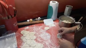 Вареники с КАРТОШКОЙ очень ПРОСТО и ВКУСНО ! Быстрое тесто на кефире.