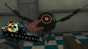 СЛАБЕНЬКИЕ МЕХА-ХЕДКРАБЫ ► BONEWORKS (2019) #7