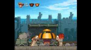 Contra ReBirth. (ENG)(Wii). Прохождение.