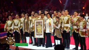 Конно-цирковая группа Галкыныш завоевала главный приз в Монако