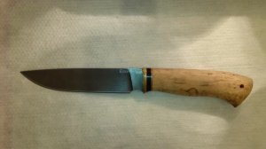 Обзор ножа “Лиса“ от кузнечной мастерской “Медведь“   Отзыв