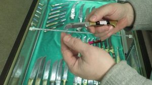 У Сан Сергеича. Уйгурский нож каламтарош.