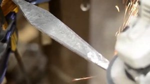 Как сделать метательный нож ниндзя из арматуры