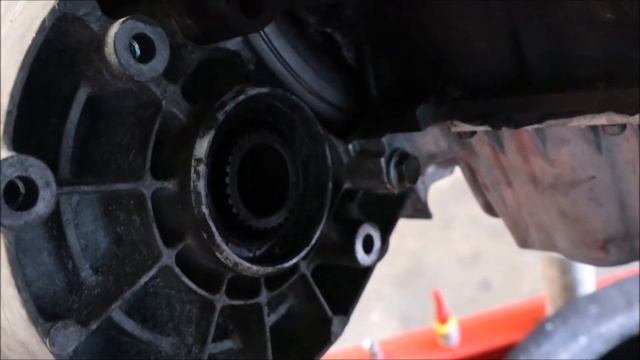 ERG SCIROCCO R36: INSTALLING THE NEW GEARBOX смотреть онлайн