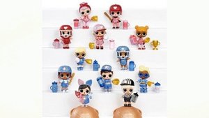 Мальчики ЛОЛ 3 серии ! LOL Surprise Boys series 3 / LOL OMG / LOL Surprise All - Star B.B.S