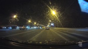 Видео NEOLINE X COP 9700s ночь - ночной режим выключен