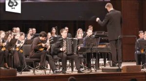 П.Сарасате "Наварра" Дуэт Артём Давтян (домра) и Н.Прокопьев (баян) Новосибирск