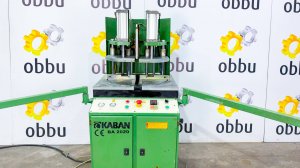 KABAN BA 2020 Одноголовочный сварочный станок для окон ПВХ — OBBU.RU