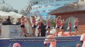 Презентационное видео Quattro Beach Spa and Resort Hotel (русский язык)