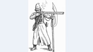 ПИЩАЛЬ  ( Стрелецкое оружие )