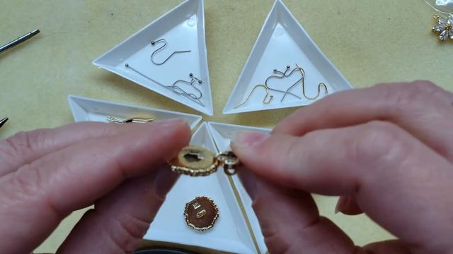 #флешмоб_бижутерияизпуговиц  Делаем серьги с пуговицами! Make earrings with buttons!