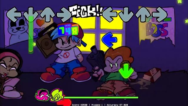 Friday Night Funkin Pico School Mod смотреть онлайн