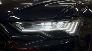 Установка Светодиодных фар HD Matrix AUDI A6 C8 и анимационных фонарей, 8G5.AUDI-UPGRADE.RU
