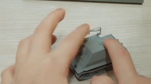 сборная модель ШТУРМТИГР в масштабе 1/100