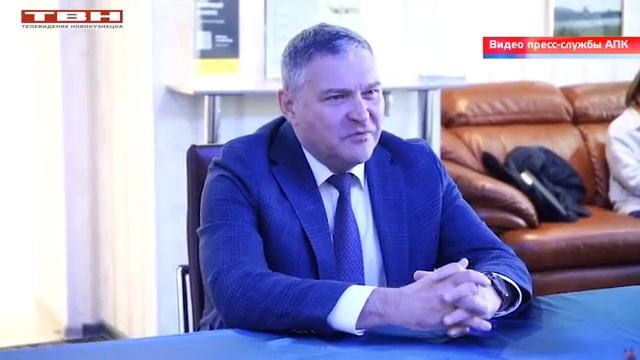 Встреча губернатора с ректором СибГИУ.
