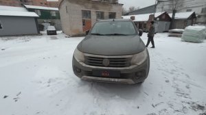 Крышка и центральный замок от HAL для пикапа Fiat Fullback