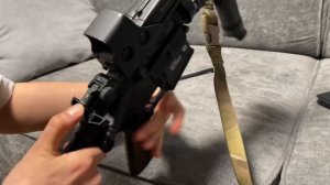 ⭐️ Ручка или двусторонняя рукоятка взведения затвора AR15 / M4 с AliExpress ⭐️