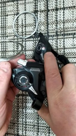 Ручки переключения скоростей для велосипеда.