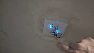Глюк сенсорного выключателя с Алиэкспресс OOTDTY 86