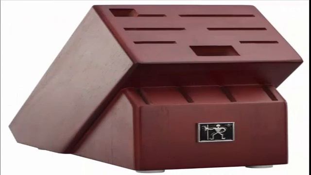 J A Henckels International Definition 12 pc Knife Block Set Cherry Wood смотреть онлайн