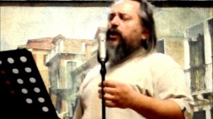 " Отрешись от дел земных...." фрагмент песни" корабль) гр. "Автограф" ,пробы для записи в студии.