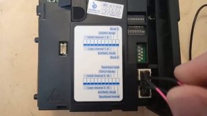 Мойка самообслуживания подключаем монетоприёмник NRI G-13.mft к Овен ПЛК110